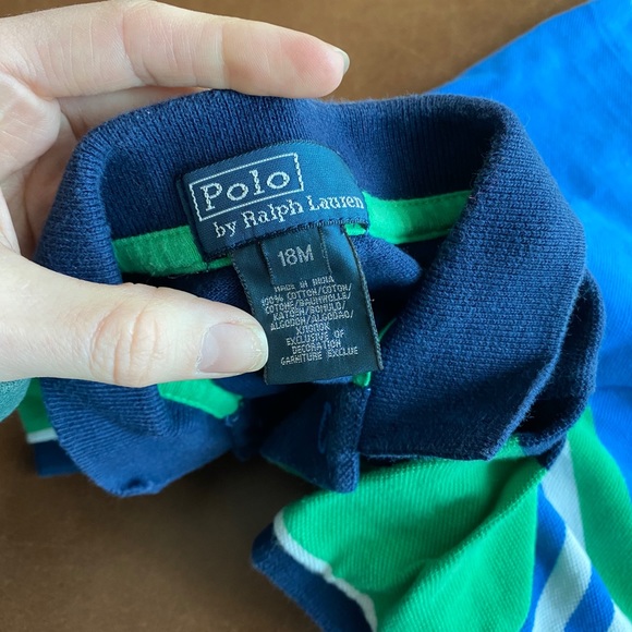 Toddler Polo Ralph Lauren Shirt - Picture 3 of 3